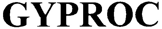 gyproc