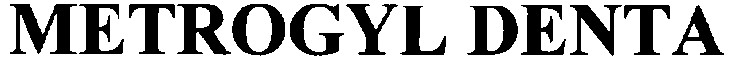 metrogyl denta