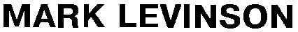 mark levinson