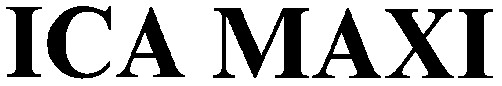 ica maxi