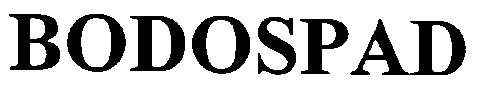 bodospad