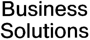 business solutions