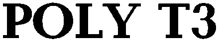 poly t3