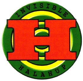 invisible halahup h