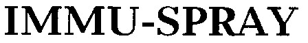 immu-spray