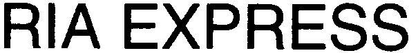 ria express