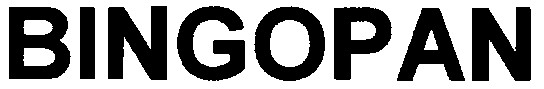bingopan