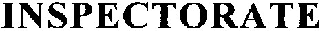 inspectorate