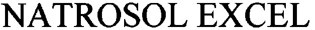 natrosol excel