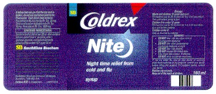 coldrex nite