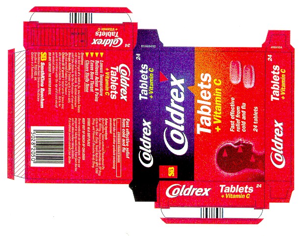 coldrex tablets vitamin c