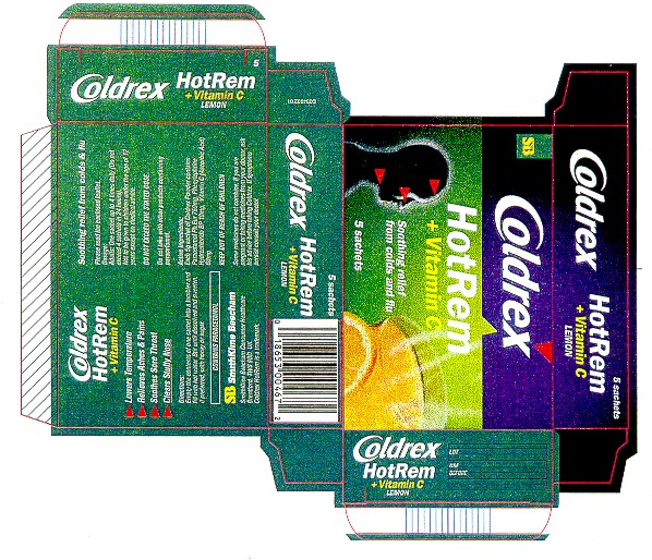 coldrex hotrem vitamin c
