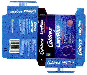 coldrex laryplus