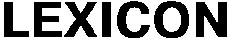 lexicon