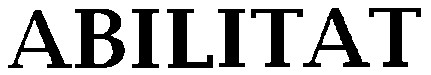 abilitat
