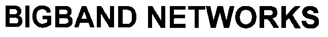 bigband networks