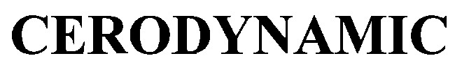 cerodynamic