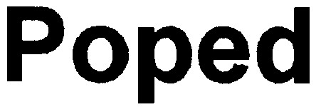 poped