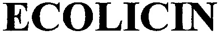 ecolicin