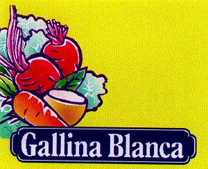 gallina blanca