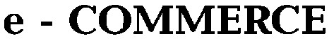 e-commerce