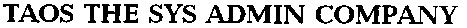 taos the sys admin company
