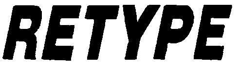 retype