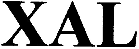 Зображення марки «xal»