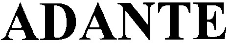 adante