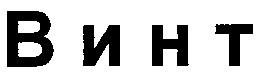 винт