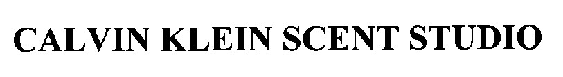 calvin klein scent studio