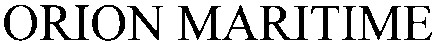 orion maritime