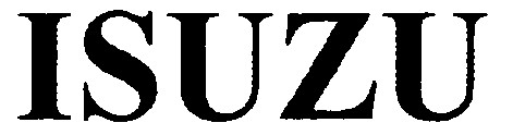 isuzu