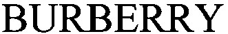 burberry