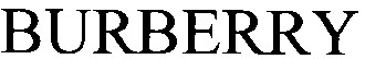 burberry