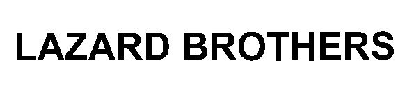 lazard brothers