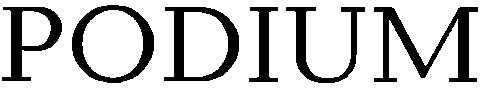 podium