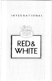 red&white