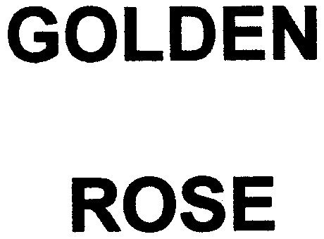 golden rose