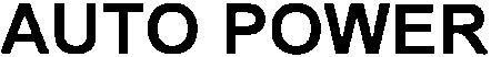 auto power