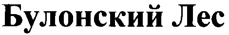 булонский лес