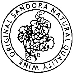 original sandora natural quality wine