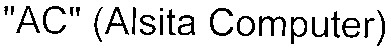 ac(alsita computer)