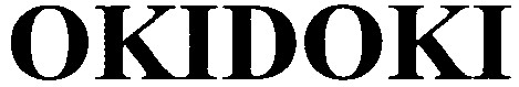 okidoki