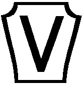 v