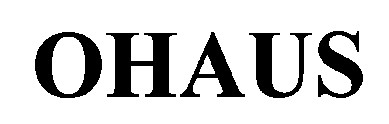 ohaus