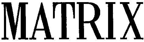 matrix