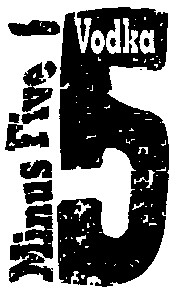 minus five
