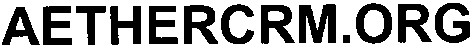 aethercrm.org