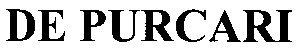 de purcari